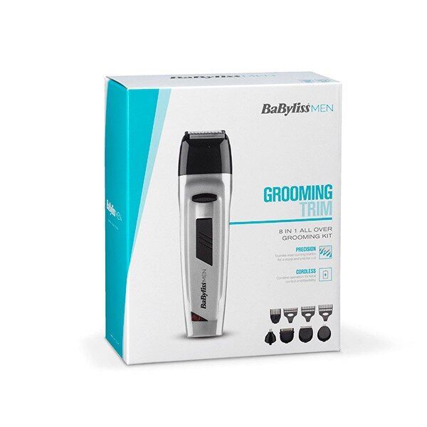 Babyliss Men 8 in 1 Mini Trimmer - McGrocer