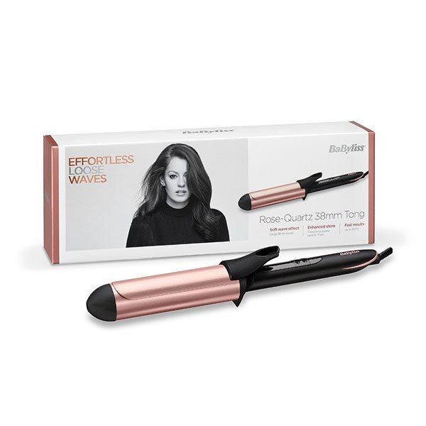 Babyliss Rose Quartz Tong - McGrocer