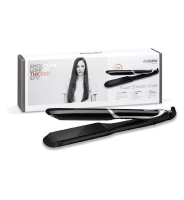 BaByliss Super Smooth Wide Straightener - McGrocer