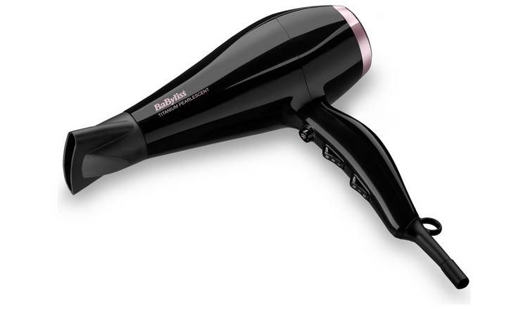 BaByliss Titanium Pearlescent 2100 Hair Dryer - McGrocer