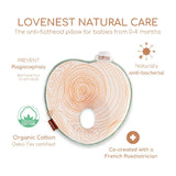 Babymoov Lovenest Original antibacterial head support natural care - McGrocer
