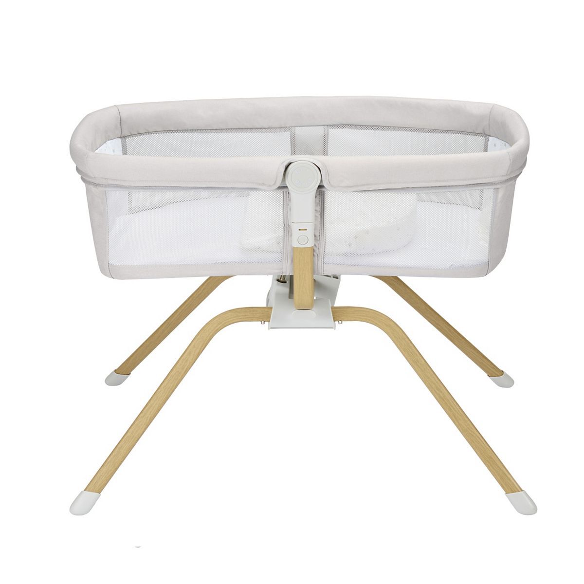 Babymore Air Motion Gliding Crib - Grey - McGrocer