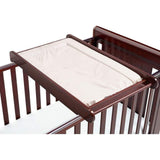Babymore cot top changer brown 90x50cm (British brand)