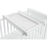 Babymore cot top changer white 90x50cm (British brand)