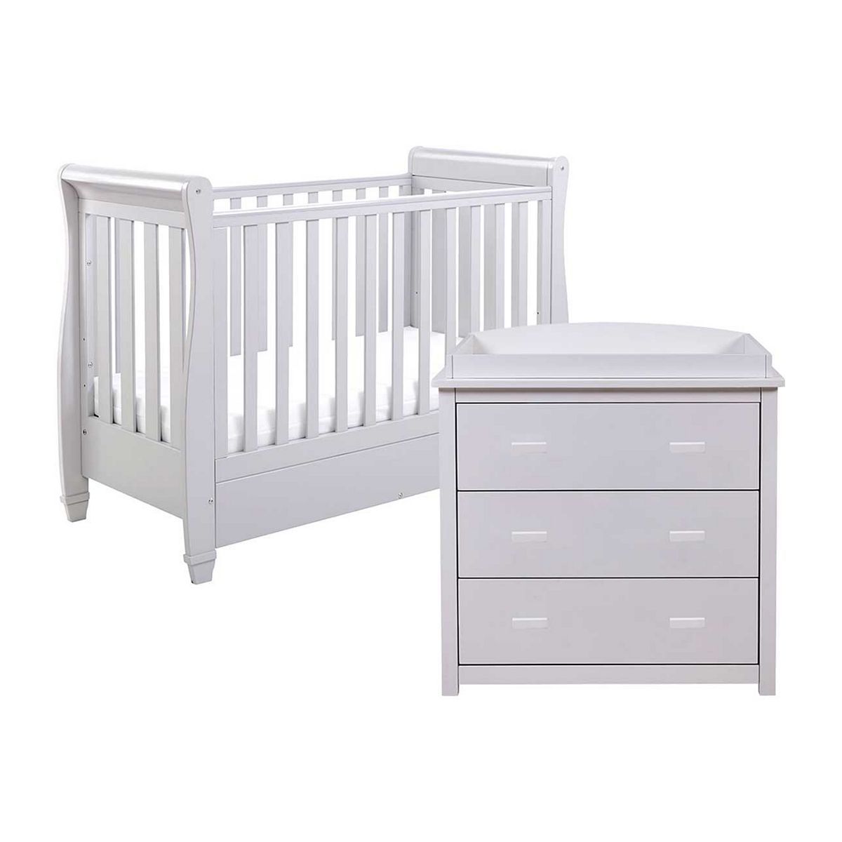 Babymore Eva 2 Piece Room Set - Grey - McGrocer