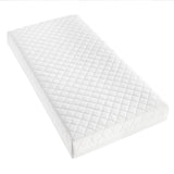 Babymore Deluxe Sprung cot bed mattress 140x70x10 cm, UK version