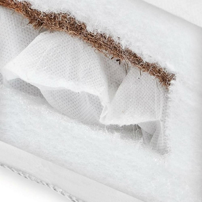 Babymore Premium Dual Core Pocket Sprung cot bed mattress 140x70x10cm (British brand)