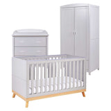 Babymore Mona 3 Piece Room Set - Grey - McGrocer