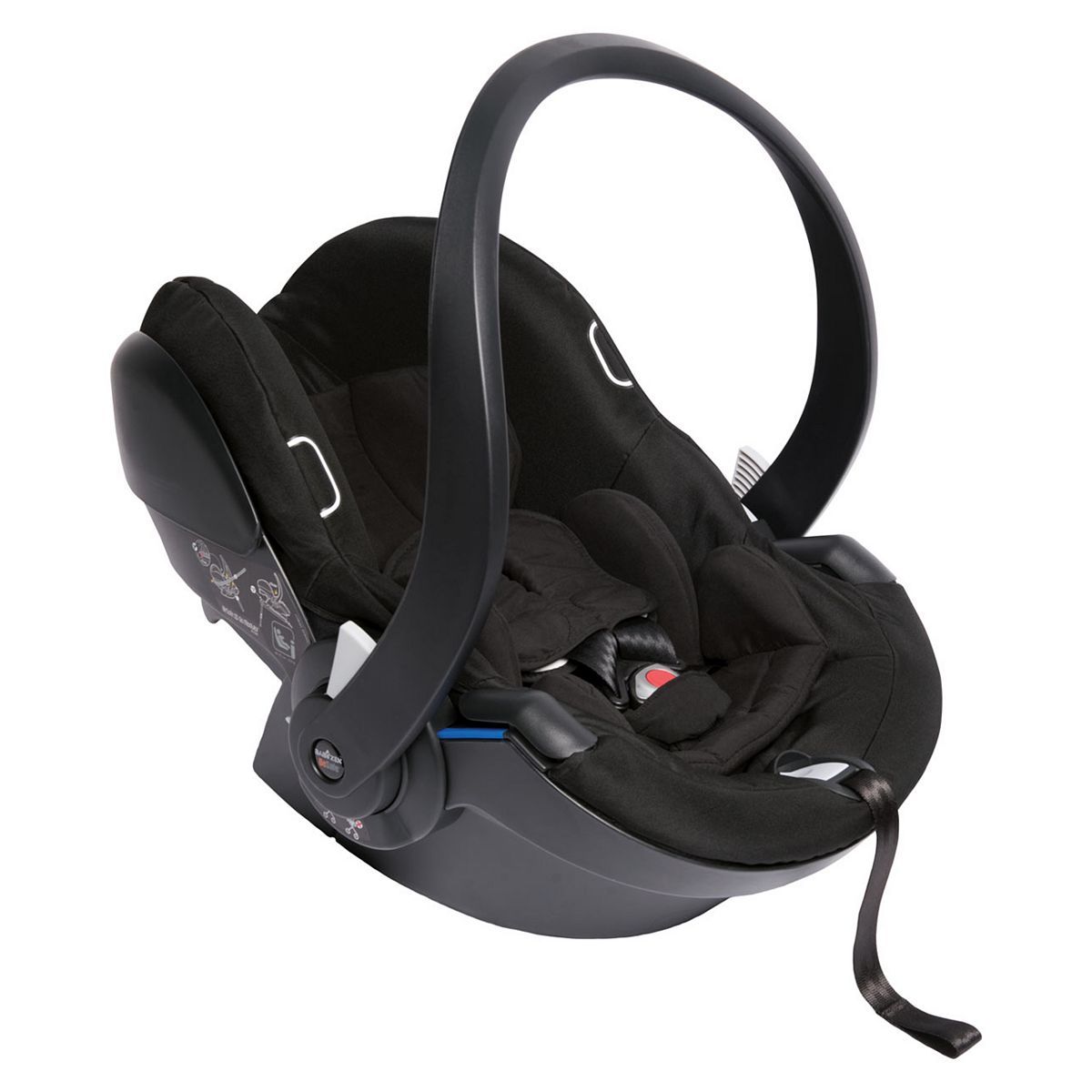 BABYZEN YOYO Car Seat Black - McGrocer