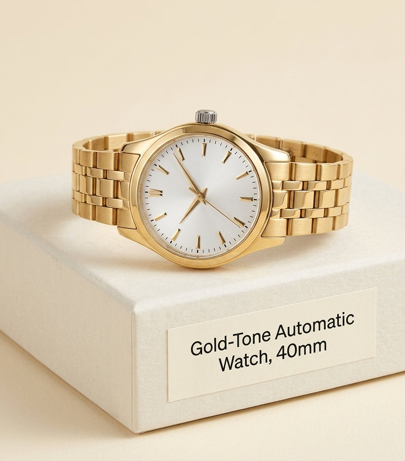 Cartier Santos-Dumont large yellow gold watch 31.4mm, imported from the UK