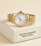 Cartier Santos-Dumont large yellow gold watch 31.4mm, imported from the UK