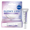 Nivea Hyaluron Glowy Lips Lip Balm 10ml, imported from the UK