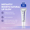 Nivea Hyaluron Glowy Lips Lip Balm 10ml, imported from the UK