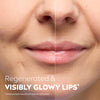 Nivea Hyaluron Glowy Lips Lip Balm 10ml, imported from the UK