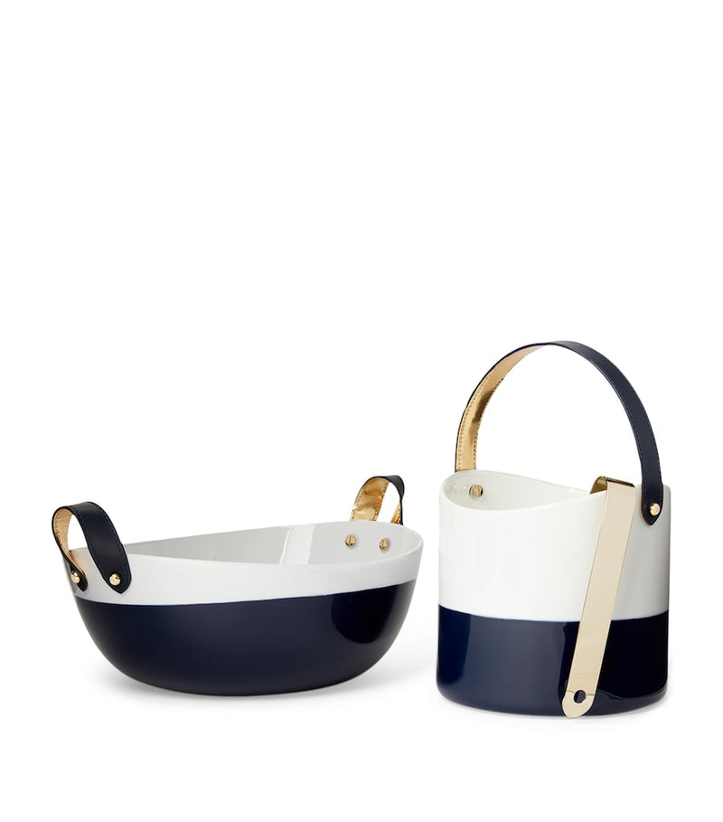 Ralph Lauren Wyatt salad bowl 31.5cm - British product