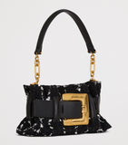 Balmain Mini Tweed Anthem shoulder bag - British product
