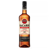 Bacardí Spiced Premium Spirit Rum Drink 1L - McGrocer