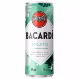 Bacardi Mojito Premix Rum Cocktail 25cl - McGrocer