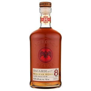 Bacardi Reserva 8 Year Old Premium Aged Rum 70cl