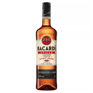 Bacardi Spiced Premium Rum Spirit Drink 1L