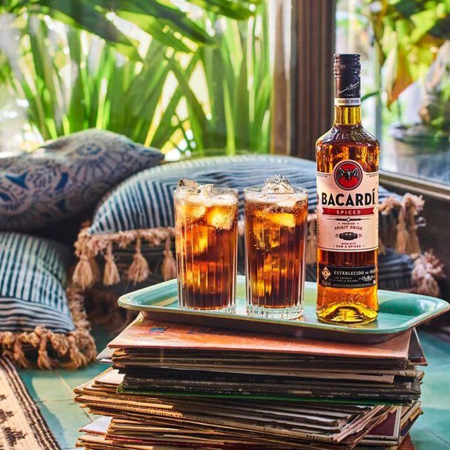 Bacardi Spiced Premium Rum Spirit Drink 70cl - McGrocer