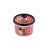Superdrug Organic Shop Candy Cane Vanilla Strawberry Body Scrub 250ml- Buy online at McGrocer