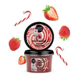 Organic Shop Candy Cane Body Scrub 250ml, imported from the UK