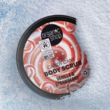 Organic Shop Candy Cane Body Scrub 250ml, imported from the UK