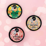 Organic Shop Candy Cane Body Scrub 250ml, imported from the UK