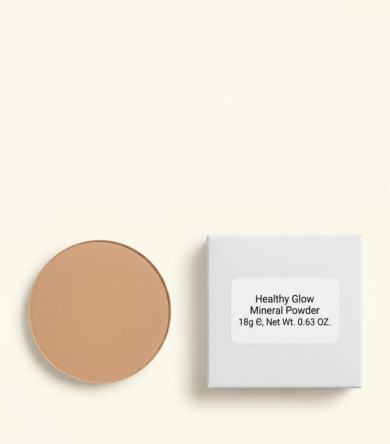 Hermès Mineral Powder 02 Atlas refill, UK version