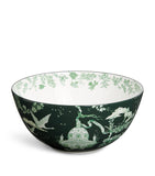 Harrods fine bone china Toile bowl 22.5cm, UK version