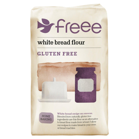 Freee Gluten Free White Bread Flour 1kg GOODS Sainsburys   