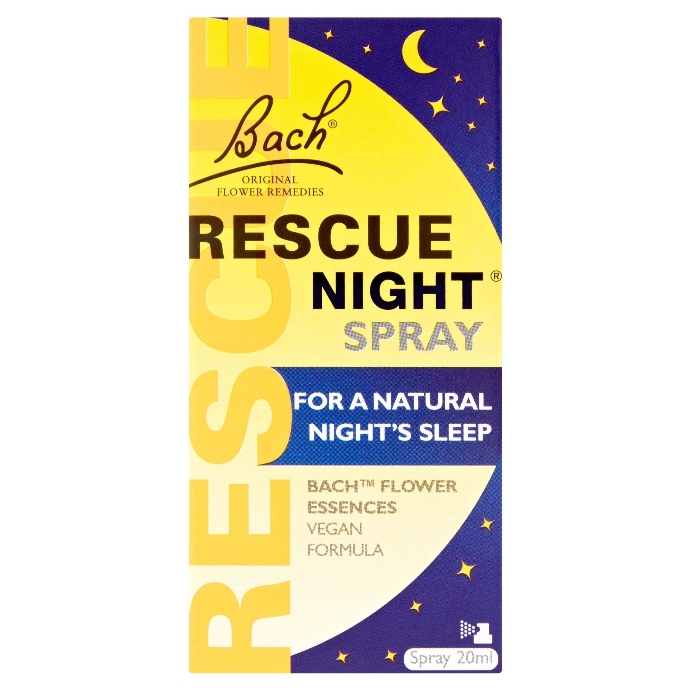 Bach Rescue Night Spray 20ml - McGrocer
