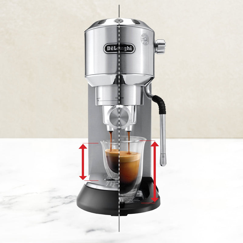 De'Longhi Dedica Arte manual espresso machine - British product