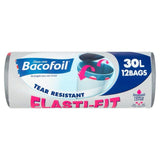 Bacofoil Elasti-Fit Bin Bags 30L 12 per pack - McGrocer