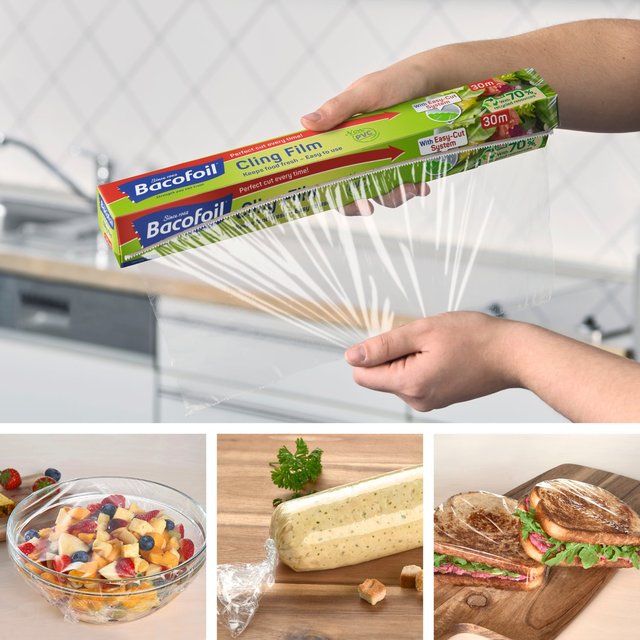 Bacofoil PVC Free Cling Film 325mm 30m - McGrocer