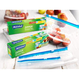 Bacofoil Small All Purpose Zipper Freezer Bags 15 per pack - McGrocer