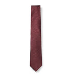BOSS tie with chevron design Italian silk, imported from the UK