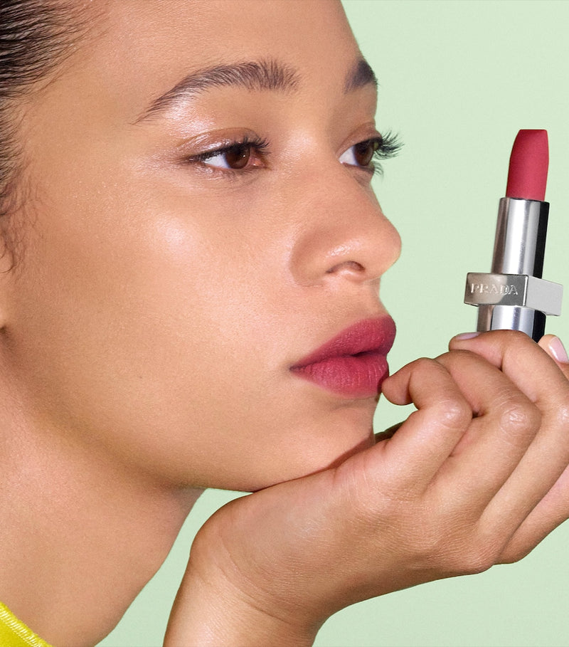 Prada Monochrome Soft Matte Lipstick, imported from the UK
