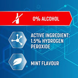 Colgate Peroxyl mouthwash 300ml - British product