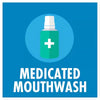 Colgate Peroxyl mouthwash 300ml - British product