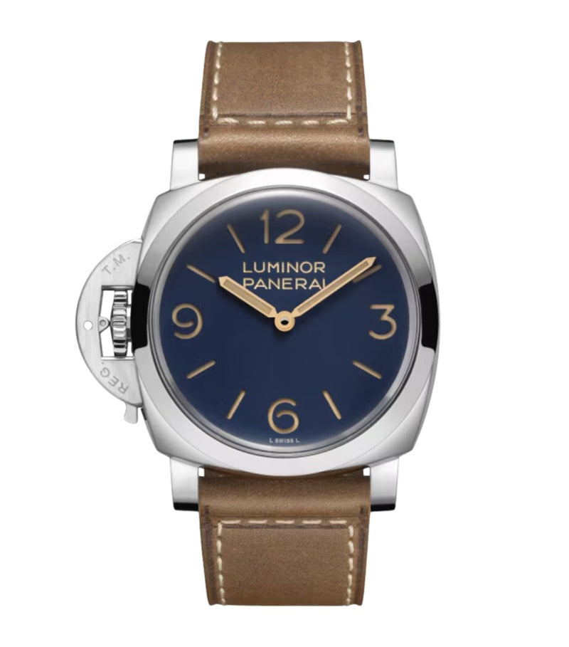 Panerai Luminor Destro watch 44mm, UK version