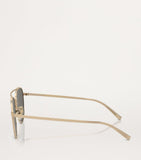 Oliver Peoples Titanium Rivetti sunglasses, imported from the UK