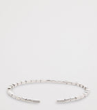 Suzanne Kalan white gold diamond thin bold bangle - British product