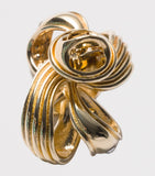 Miu Miu crystal embellished brooch (British brand)