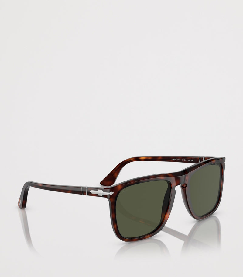 Persol square pilot sunglasses, UK version