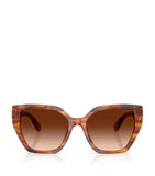 Swarovski irregular acetate sunglasses with crystals, imported from the UK
