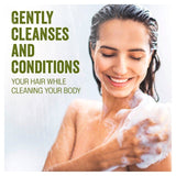 Badedas 3 in 1 Revitalising Shower Gel Shampoo & Conditioner 200ml - McGrocer