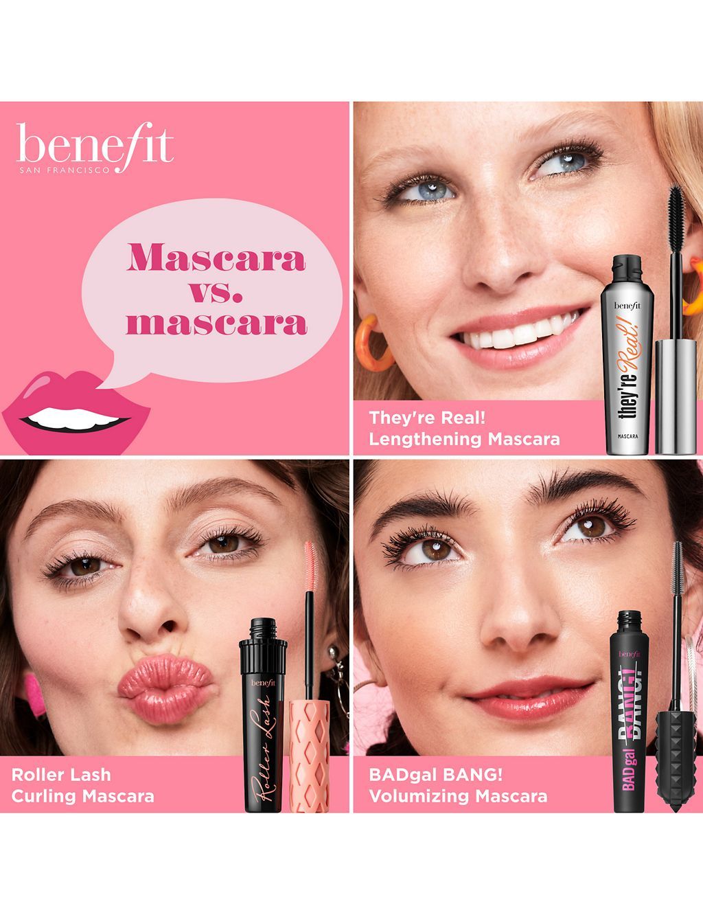 Badgal Bang! Volumising Mascara Travel Size Mini 4g - McGrocer