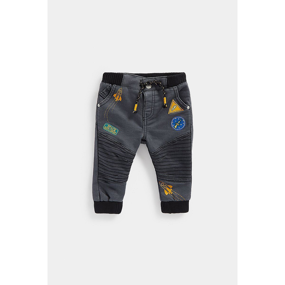 Badge Jogger Jeans - McGrocer